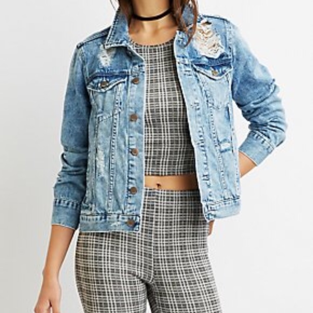 Denim Jacket ✨